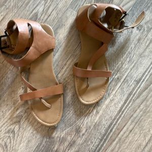 Franco Sarto gladiator sandals size 11